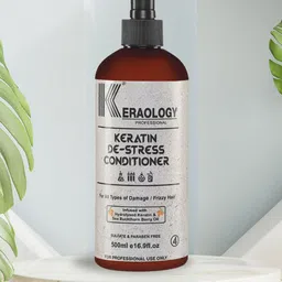 Keraology Keratin De-Stress Conditioner- 500ml-52