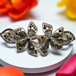 Jolly Faces Women French Barrette-image-29