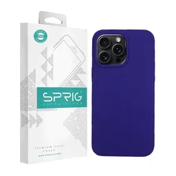 SPRIG Solid Printed iPhone 15 Pro Max Bumper Case Mobile Accessories-52