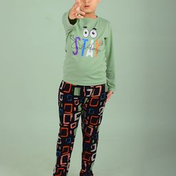 US Fly Boys Printed Night suit-image-83