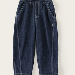 LULU & SKY Boys High-Rise Low Distress Jeans-picture-9