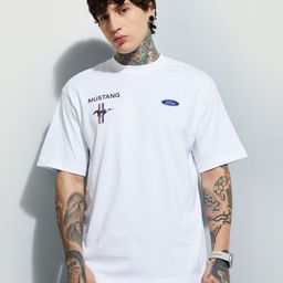 max Typography Printed Round Neck Pure Cotton T-Shirt-picture-10