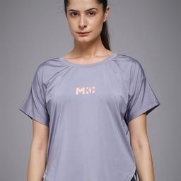 MKH Women Typography Printed Dri-FIT Pockets T-shirt-image-109