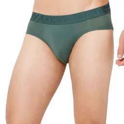 OXYZONE Mid Rise Basic Brief ANDREW _SAGE GREEN image 3