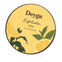 Deyga Organics Exfoliator Scrub For Face & Body 50 g-50