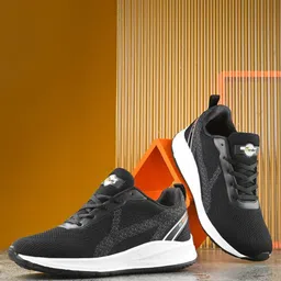 BIRDE Men Woven Design Sneakers-image-52