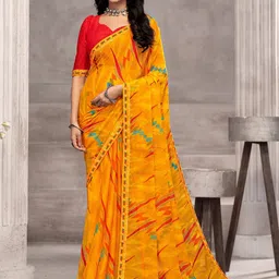 LeeliPeeri Designer Pure Chiffon Designer Saree-picture-10
