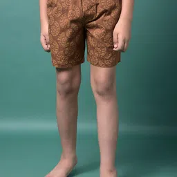 Crimsoune Club Boys Mid Rise Printed Lounge Shorts-image-46