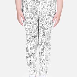 Naughty Ninos Pack Of 2 Girls Printed Ankle-Length Leggings-image-43