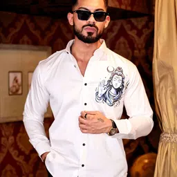 Foomer Men Standard Opaque Casual Shirt-picture-39