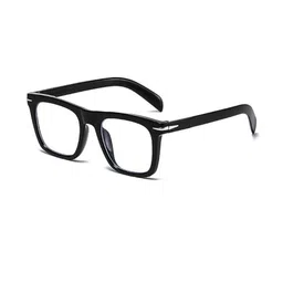 Arzonai Unisex Black UV Protected Lens Plastic Sunglasses-image-88