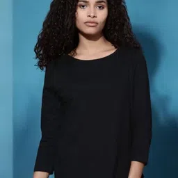Mast & Harbour Women Cut Outs T-shirt-picture-3