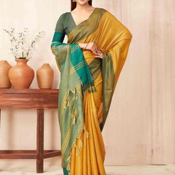IndianRang Silk Blend Saree-image-44