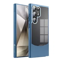 Karwan Solid Printed Samsung Galaxy S24 Ultra 5G Back Case Mobile Accessories-image-1