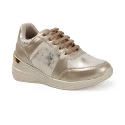 VENDOZ Women Lace-Ups Round Toe Sneakers-picture-6