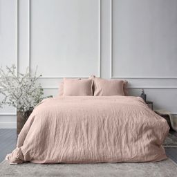 VINTANA Rose 300 TC King Bedsheet with 2 Pillow Covers-picture-37