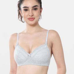 Envie Bra Half Coverage Lightly Padded-image-6