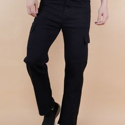 MaverIQ Men Classic Jogger Mid-Rise Stretchable Jeans-picture-18