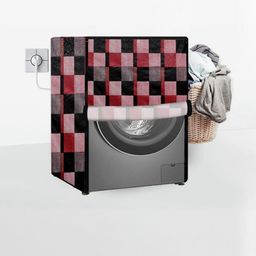 Stylista Waterproof and Dustproof PVC Washing Machine Cover-image-32