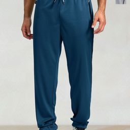 SZN Men Pack Of 2 Mid Rise Track Pants-image-47