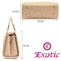Exotic Structured Handheld Bag image 4