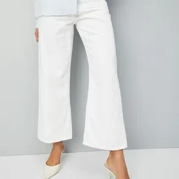 max Women Flared High-Rise Jeans-image-98