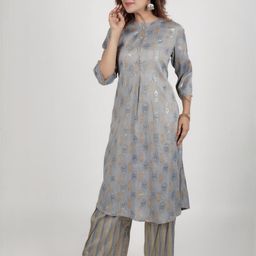 BEBLA Women Printed Kurta Set-image-51