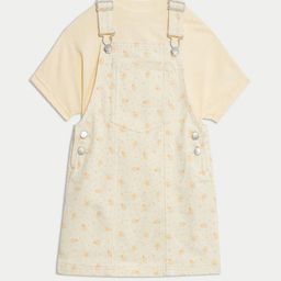 Marks & Spencer Floral Print Pinafore Dress-picture-38
