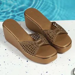 Metro Women Wedge Sandals-picture-49