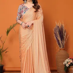 Moda Rapido Woven Design Designer Leheriya Saree-picture-25