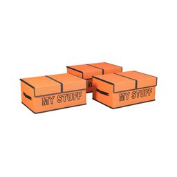 Myntra Elegant Homes Orange 3 Pieces Regular Drawer Organisers-43