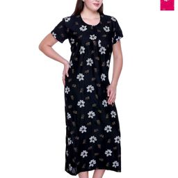 TRUDO Printed Maxi Nightdress-image-48