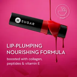 SUGAR Partner In Shine Transferproof Lip Gloss With Vitamin E-3ml-01 Cinnamon Champagne image 4