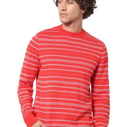 Celio Men Striped Pullover-picture-0
