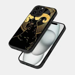 macmerise Quirky Printed iPhone 16 Pro Bumper Case Mobile Accessories-21