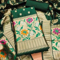 Rangtulika Ethnics Unstitched Dress Material-picture-46