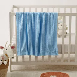 Juniors Infants Chenille Blanket-24