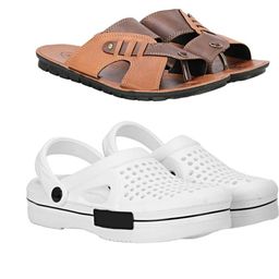 RIFOF Men Brown Sandals-image-20