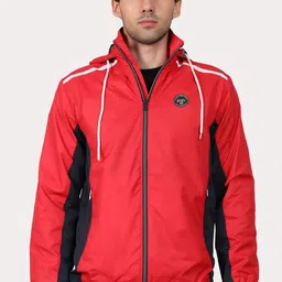 Spirit Men Colourblocked Polyester Lightweight Tailored Jacket with Patchwork-picture-18