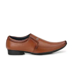 LEEPEETER Men Pointed Toe Formal Slip-Ons image 5