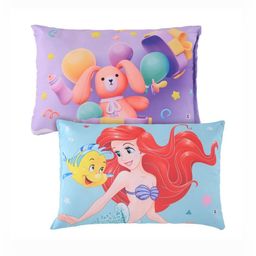 Myntra Elegant Homes Blue Set of 2 Cotton Filled Cotton Sleep Pillow-image-71