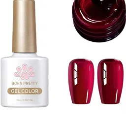BORN PRETTY Translucent Long Lasting Jelly Gel Nail Polish - 10ml - JN85-22