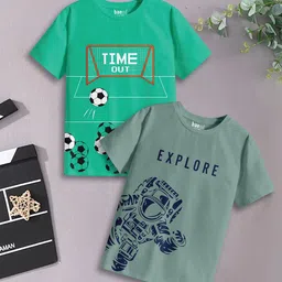 BAESD Boys 2 Pure Cotton T-shirt-image-67