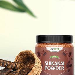 OurHerb Shikakai Powder for Hair Care with Wooden Spoon - 100 gm-26