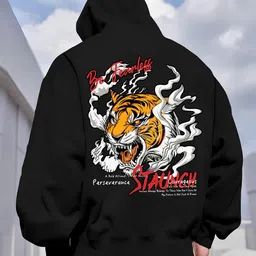JUMPCUTS Men Printed Hooded Sweatshirt-image-84