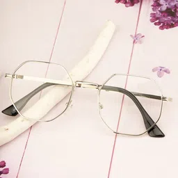 Provogue Unisex Silver-Toned Wayfarer Sunglasses with Clear UV Protect Lens-21