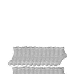 MUKHAKSH Unisex Grey Socks-image-91
