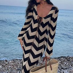 Alamode By Akanksha Beige Jerrica Soft Knit Holiday Bodycon Dress-image-38