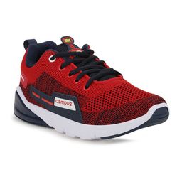 Campus Unisex Kids Mesh Running Non-Marking Shoes-image-4
