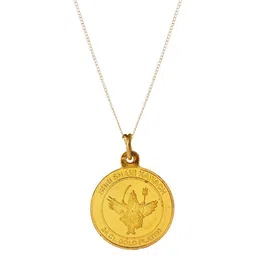 kesar zems Unisex Alloy Pendant-3